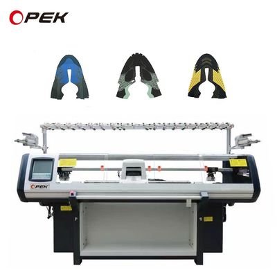 6F-20F Feeder 800 KG 3D ткацкая трикотажная машина Jacquard для производства обуви
