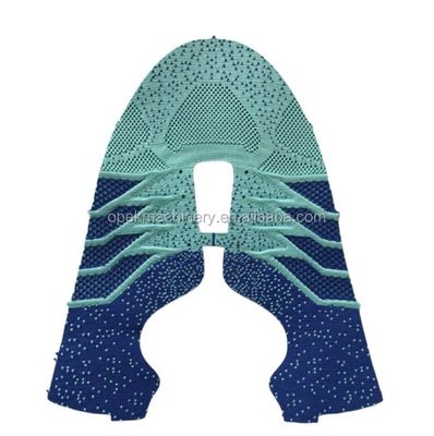 6F-20F Feeder 800 KG 3D ткацкая трикотажная машина Jacquard для производства обуви