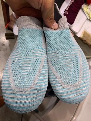 Полностью компьютеризированная 3D Flyknit обувная верхняя трикотажная машина 800 кг Производственная мощность