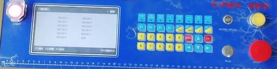 Полностью компьютеризированное управление Пряженное оборудование для управления сервомотором