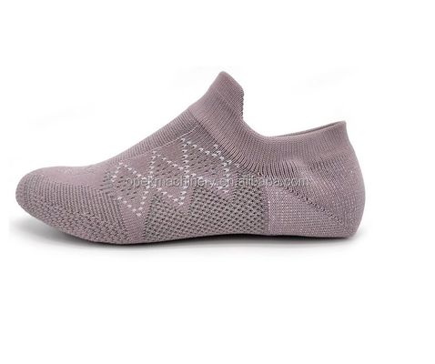 ОПЕК трикотажная беговая обувь верхняя трикотажная машина для стиля Flyknit SWEATER