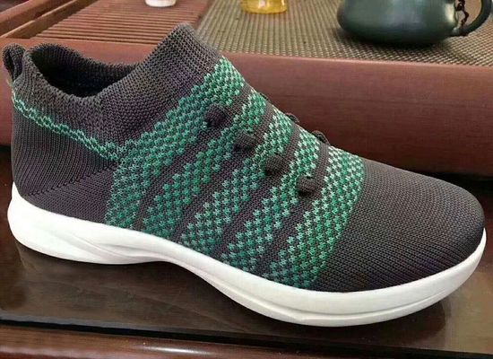 Полностью компьютеризированная 3D Flyknit обувная верхняя трикотажная машина 800 кг Производственная мощность