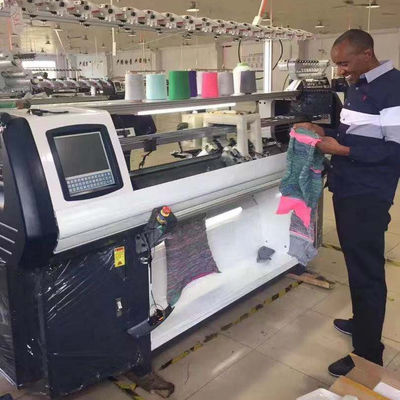 5 GG Gauge Advanced Technology Computerized Flat Knitting Machine для изготовления свитер 2022 г.