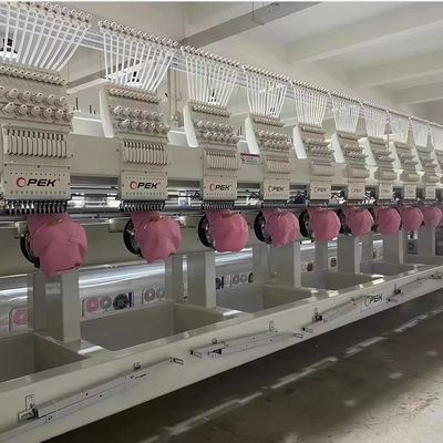 652*150 см Размер рабочего стола Tajima 12 головы Вышивка для шляп и готовой одежды