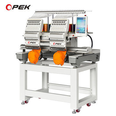 Opek 2 головы 12 15 игл Монограммная вышивка шляпы 510*360 Вышивка