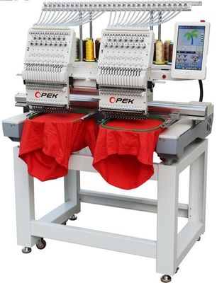 Opek 2 головы 12 15 игл Монограммная вышивка шляпы 510*360 Вышивка