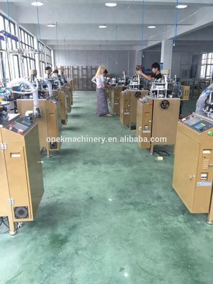 Усовершенствованная сервомоторная машина для изготовления шляп с шарфом Jacquard для шапки