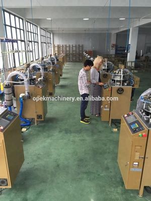 Усовершенствованная сервомоторная машина для изготовления шляп с шарфом Jacquard для шапки