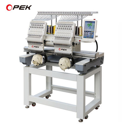 KOBAN Rotary Hook High Speed 2 Double Heads Компьютеризированная вышивка для плоской вышивки шляп