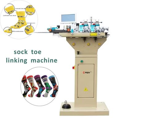 ISO9001 CE сертифицированный метод одноплетной вязания Opek GS297 Straight Sock Linking Machine