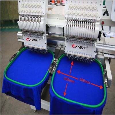 KOBAN Rotary Hook High Speed 2 Double Heads Компьютеризированная вышивка для плоской вышивки шляп