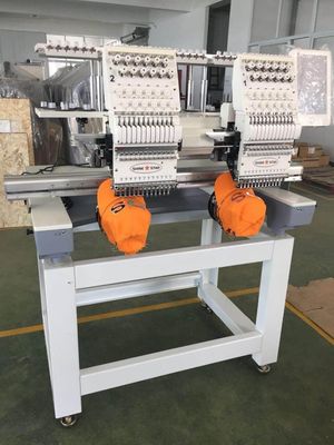KOBAN Rotary Hook High Speed 2 Double Heads Компьютеризированная вышивка для плоской вышивки шляп