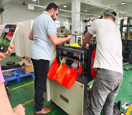 Революционируйте свое производство с помощью 2024 ОПЕК Супер Фринги Tassel Making Machine