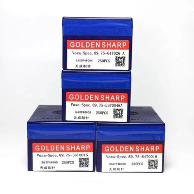 Плоская трикотажная машина для трикотажа запасная часть 14GG GOLDEN SHARP VOSA-SPEC.89.75-55T0045A
