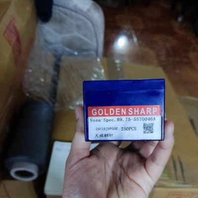 Плоская трикотажная машина для трикотажа запасная часть 14GG GOLDEN SHARP VOSA-SPEC.89.75-55T0045A