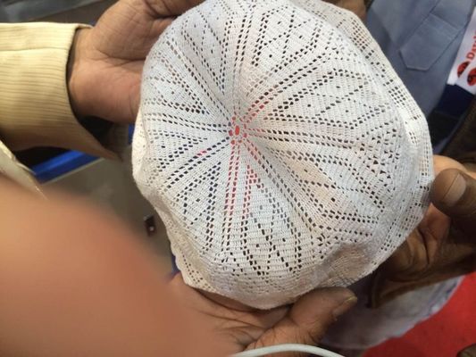 Машины для вязания круглого винта Jacquard для домашнего компьютеризированного вязания мусульманских шапок
