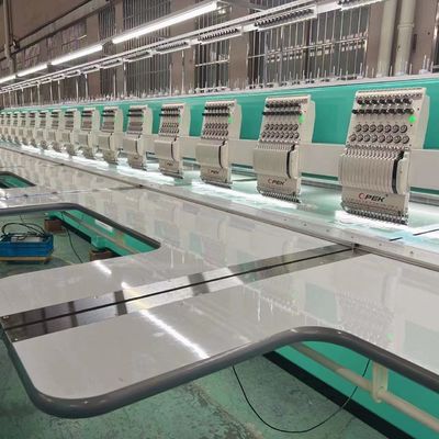 Opek 1520 высокоскоростная плоская вышивка машина 900 Вт мощность и универсальное встроенное питание