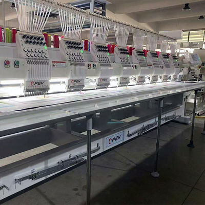 Opek 1520 высокоскоростная плоская вышивка машина 900 Вт мощность и универсальное встроенное питание