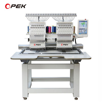 Opek A15 Digital Computer Embroidery Machine Максимальная скорость 1200 оборотов в минуту Максимальная площадь 400 * 450