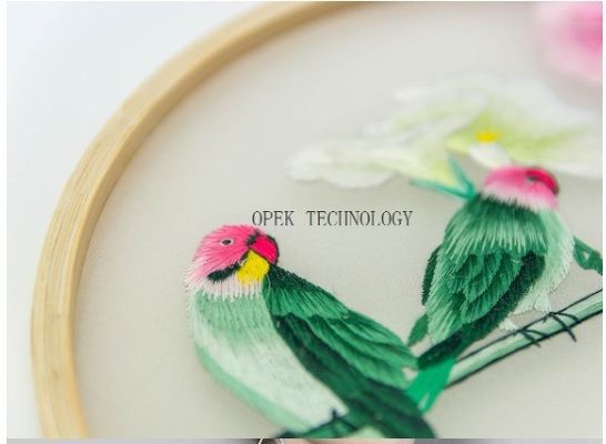 Opek A15 Digital Computer Embroidery Machine Максимальная скорость 1200 оборотов в минуту Максимальная площадь 400 * 450