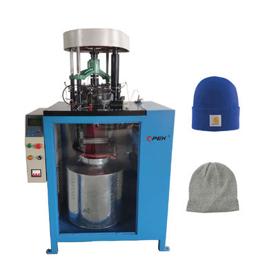 Warp Knitting OPEK Rib Hat Circular Knitting Machine с системой автоматической смазки