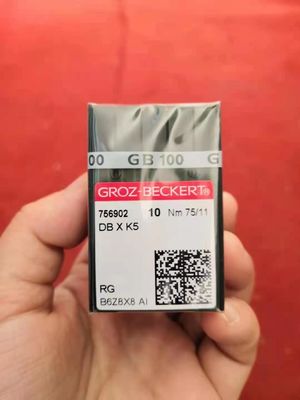 Металлические иглы для вязания Groz-Beckert вес 1 кг для высокоточных вышивочных машин