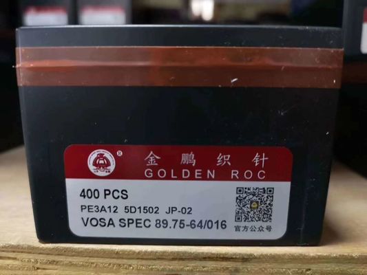 Игла для вязания JINPENG FEIJIAN GOLDEN ROC Золотая острый 3G-16G для вязания машин