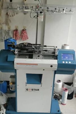 Машины для вязания с гибким латексным латексом Jacquard для плоского производства