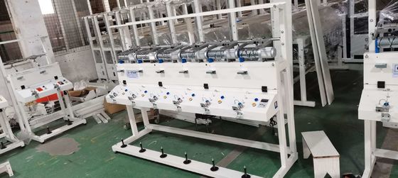 1100 м/мин скорость Конусная пряжа Бобинная обмотка машина идеально подходит для точной перемотки нити