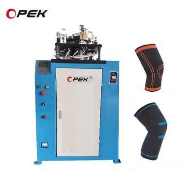 Макс RMP 120 RMP высокая скорость 4 цвета Jacquard компьютеризированная плетенная машина