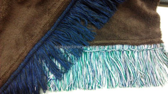 9 дюймов шириной вязания OPEK шарф Tassel Фриндж изготовления машины для производства шарфа