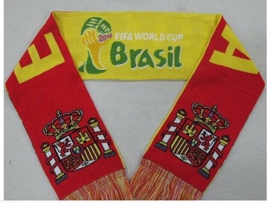 Двойной трикотажный шапка и шарф Jacquard с логотипом Производственная мощность 500 шт/день