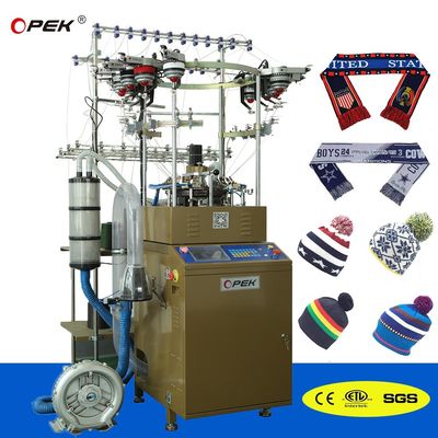 Плетная машина OPEK для шерстяных зимних шляп Easy Operation Control System 0.85*0.95*1.65M
