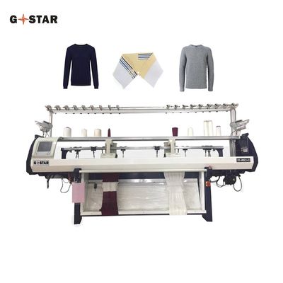 7 GG Collar System 72' Computer Flat Bed Knitting Machine для производителей вязаной одежды