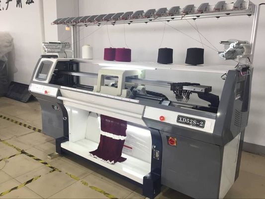 7 GG Collar System 72' Computer Flat Bed Knitting Machine для производителей вязаной одежды