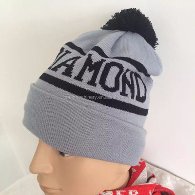 Увеличьте свой бизнес с помощью плетежной машины OPEK 1KW Beanie Hat и полностью автоматической сигнализации